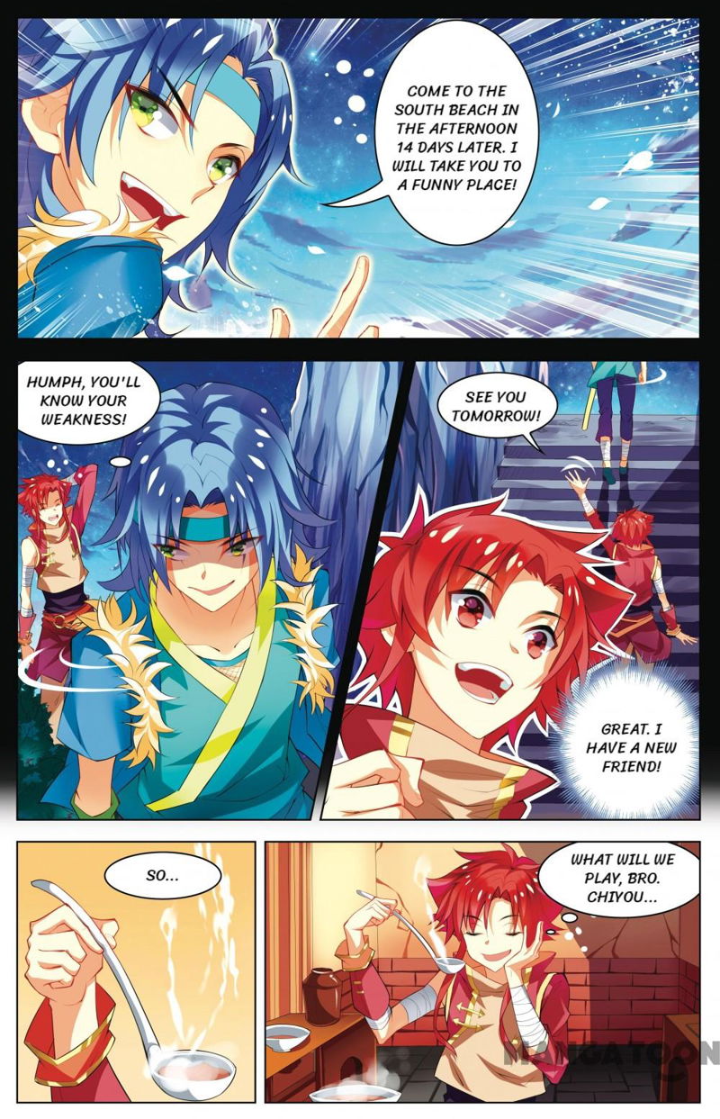 Anecdotes about Spirits and Immortals Chapter 33 page 6