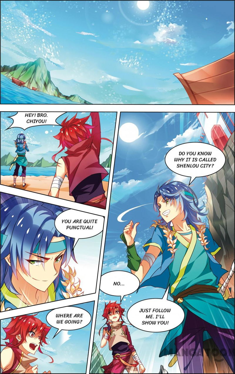 Anecdotes about Spirits and Immortals Chapter 33 page 7