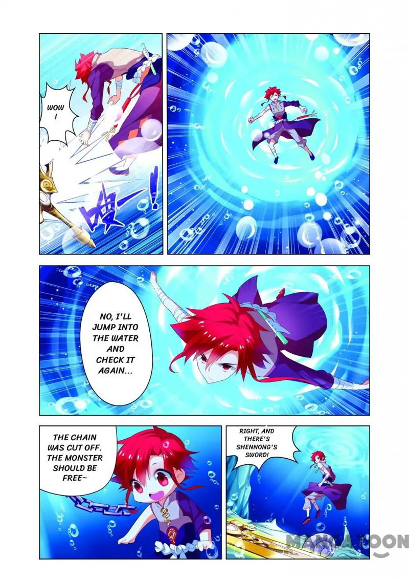 Anecdotes about Spirits and Immortals Chapter 5 page 8