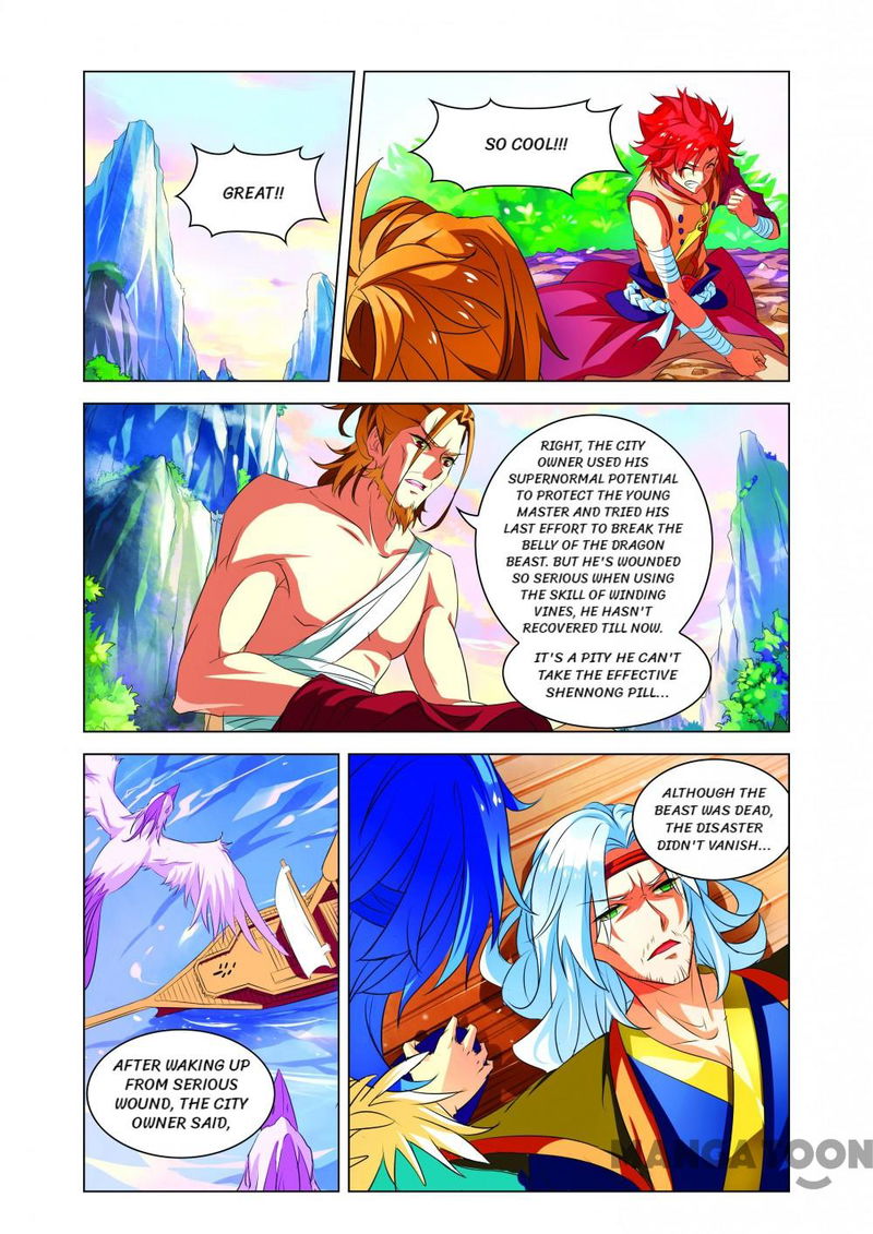 Anecdotes about Spirits and Immortals Chapter 14 page 11