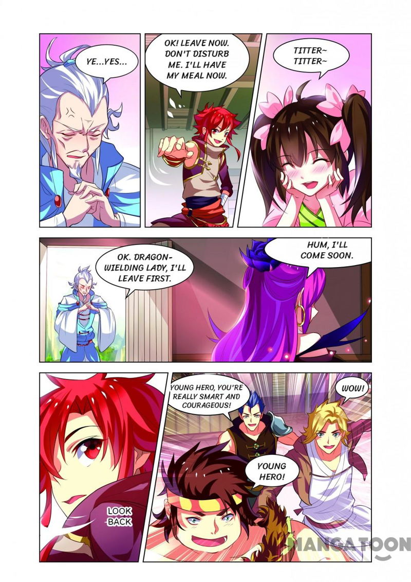 Anecdotes about Spirits and Immortals Chapter 20 page 1