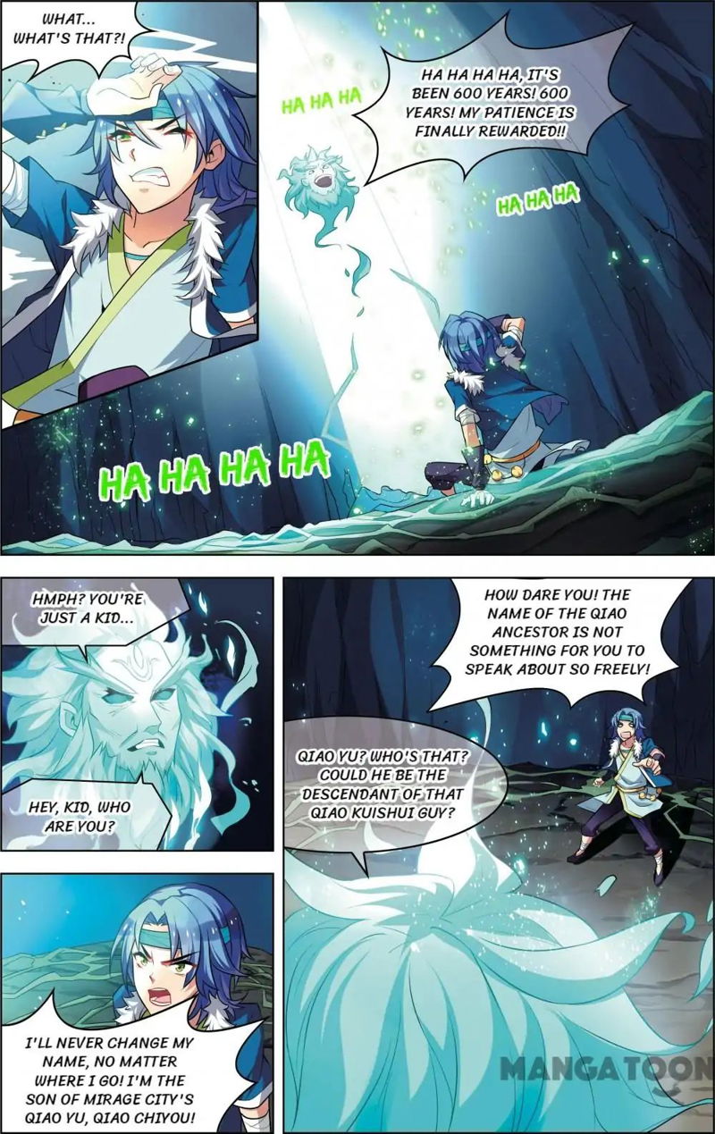 Anecdotes about Spirits and Immortals Chapter 59 page 4