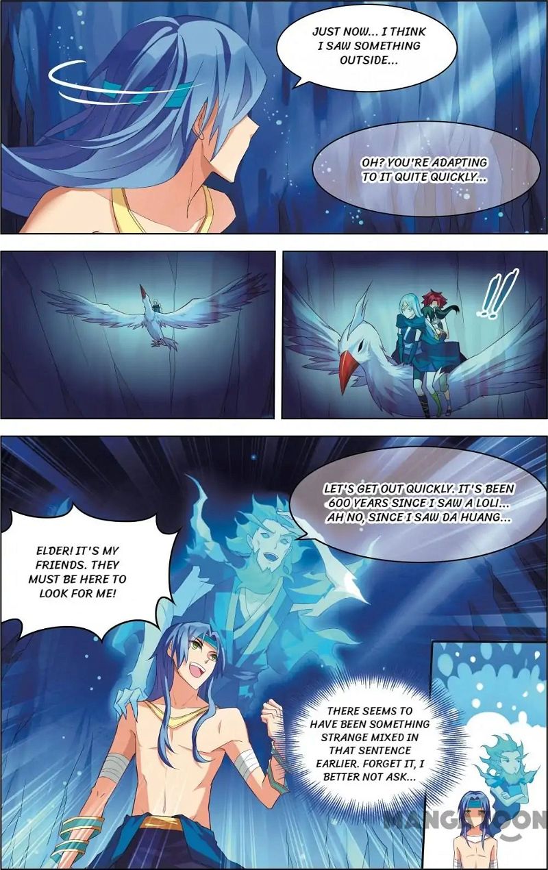 Anecdotes about Spirits and Immortals Chapter 60 page 7