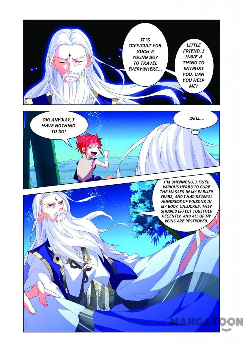 Anecdotes about Spirits and Immortals Chapter 2 page 5