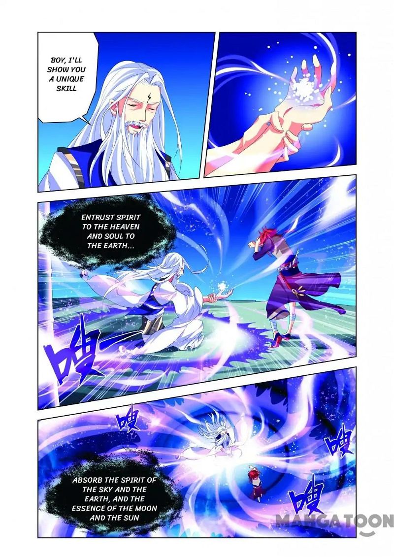 Anecdotes about Spirits and Immortals Chapter 2 page 7