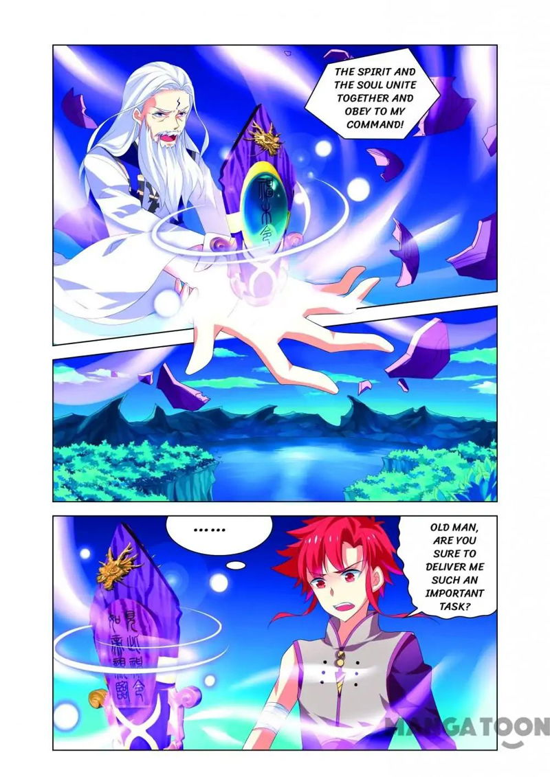 Anecdotes about Spirits and Immortals Chapter 2 page 9