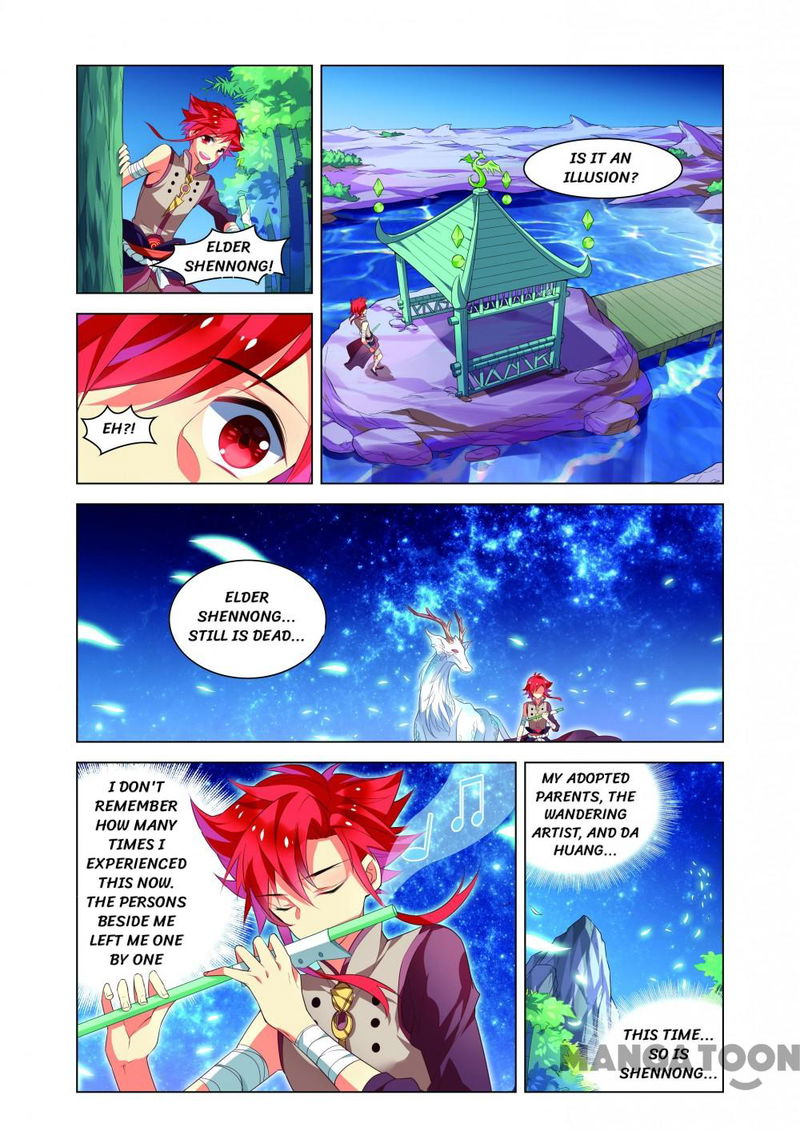 Anecdotes about Spirits and Immortals Chapter 8 page 8