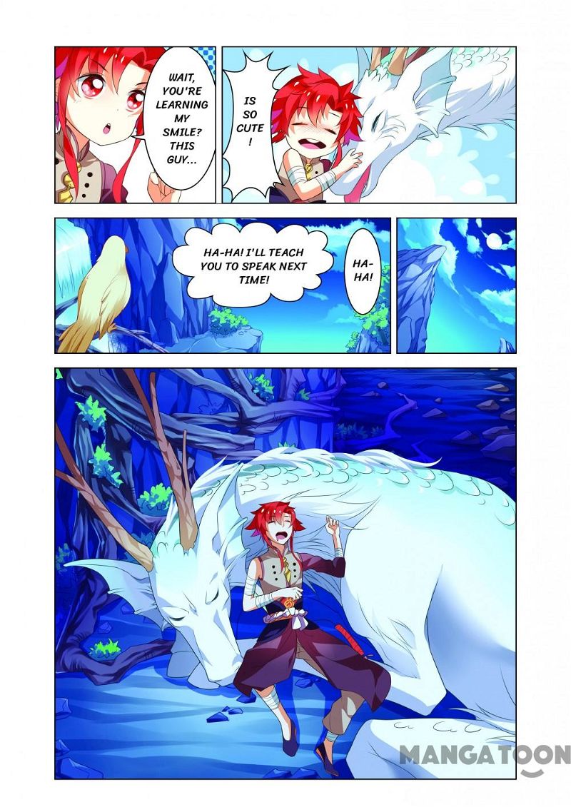 Anecdotes about Spirits and Immortals Chapter 6 page 1