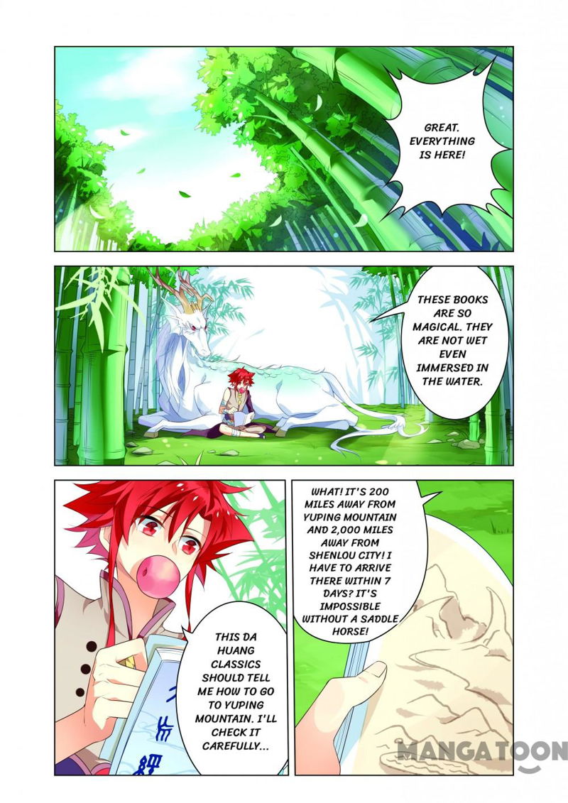 Anecdotes about Spirits and Immortals Chapter 6 page 5