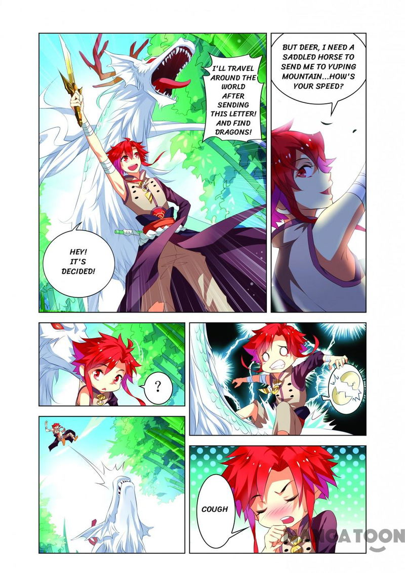 Anecdotes about Spirits and Immortals Chapter 6 page 9