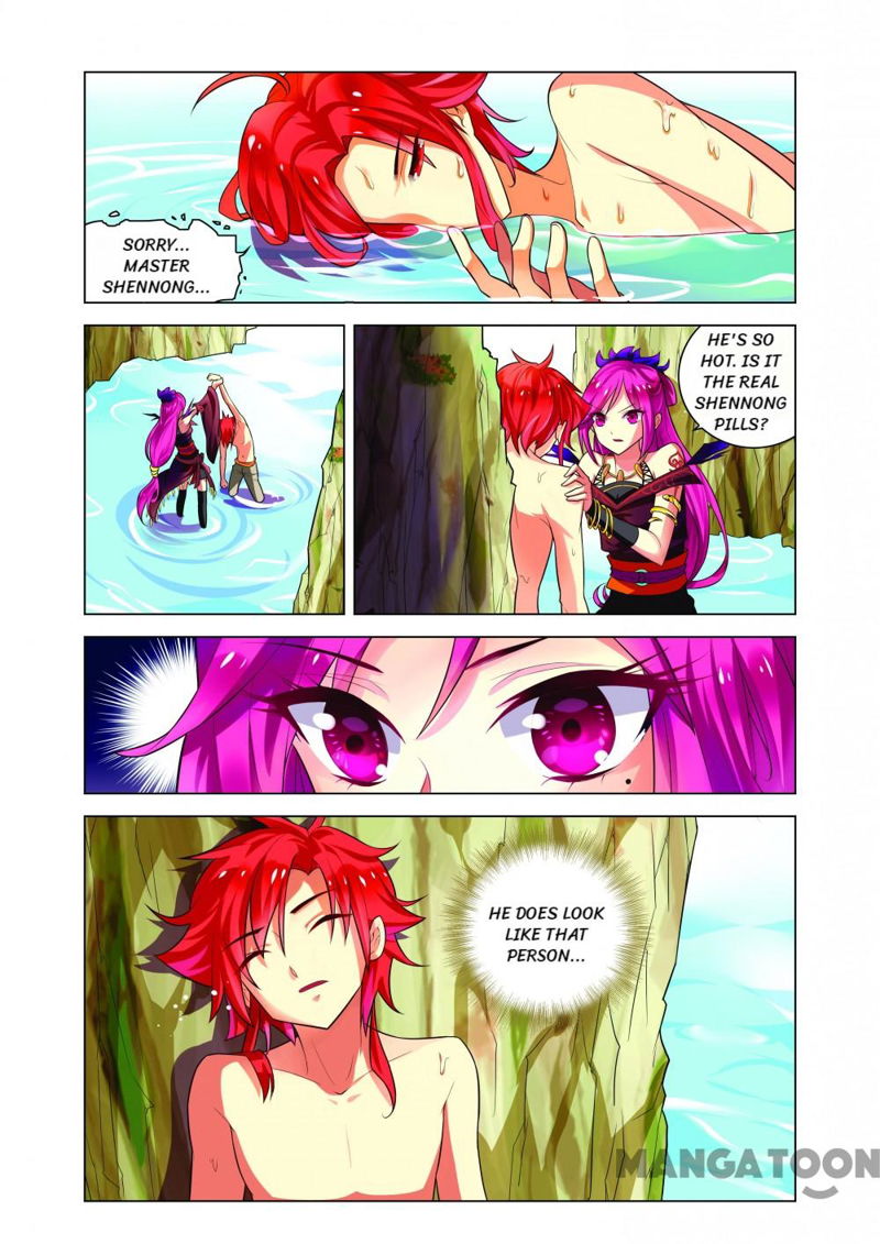 Anecdotes about Spirits and Immortals Chapter 17 page 4