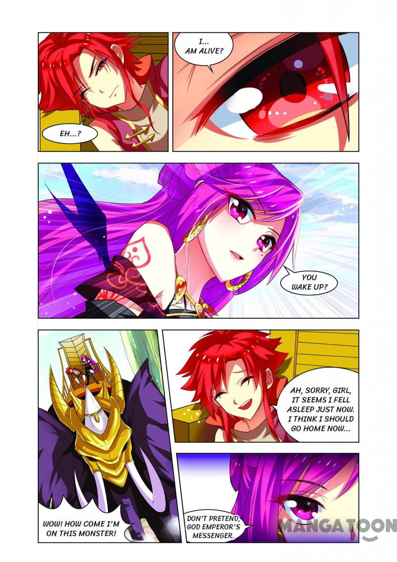 Anecdotes about Spirits and Immortals Chapter 17 page 8