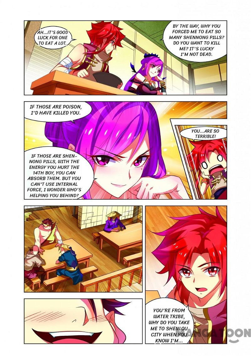 Anecdotes about Spirits and Immortals Chapter 17 page 12
