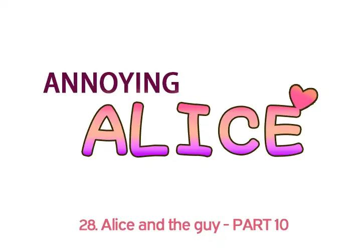 Annoying Alice Chapter 28 page 1