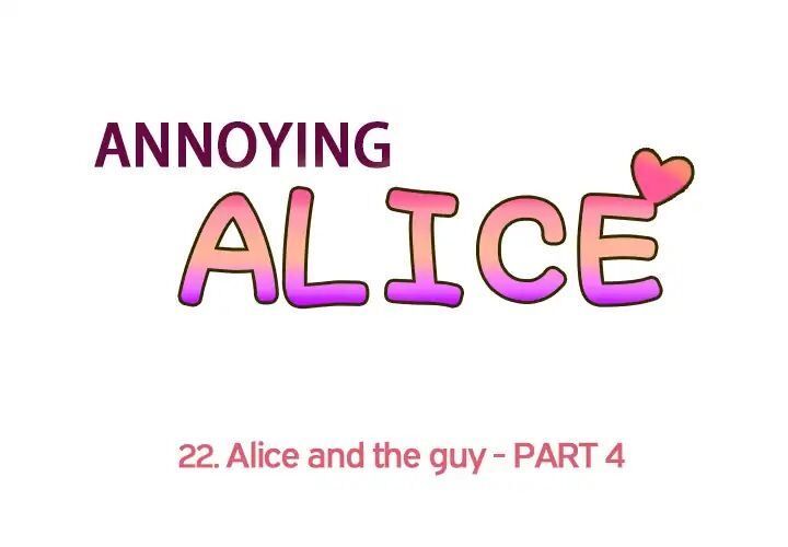 Annoying Alice Chapter 22 page 1