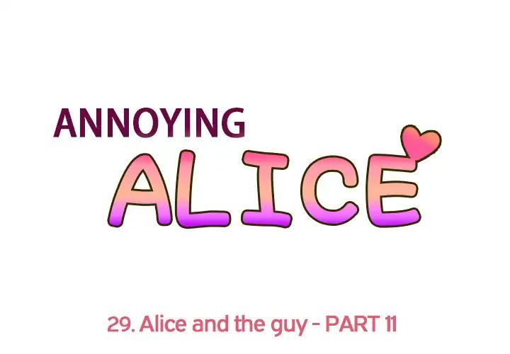 Annoying Alice Chapter 29 page 1