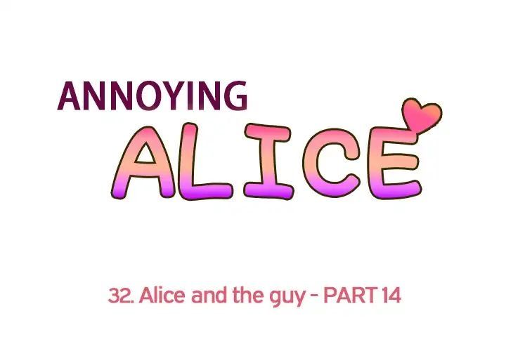 Annoying Alice Chapter 32 page 1