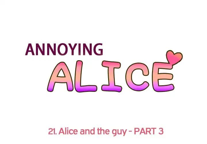 Annoying Alice Chapter 21 page 1