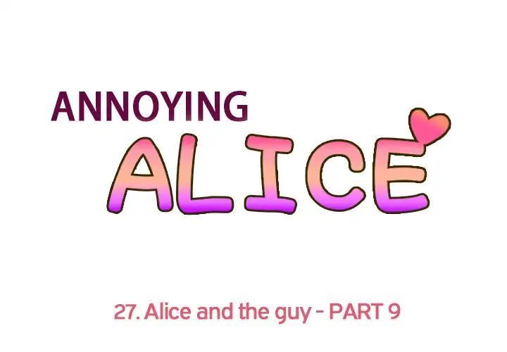 Annoying Alice Chapter 27 page 1