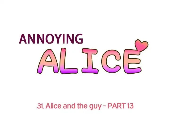 Annoying Alice Chapter 31 page 1