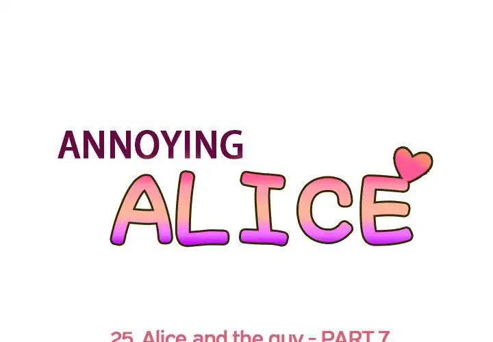 Annoying Alice Chapter 25 page 1
