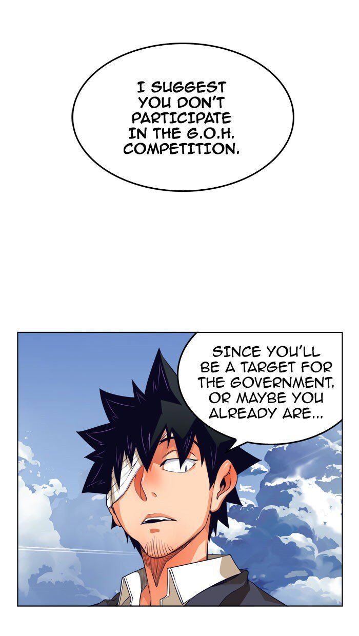 The God of High School Chapter 324 - Notice for This Week's Break (with Words from the Author) page 3