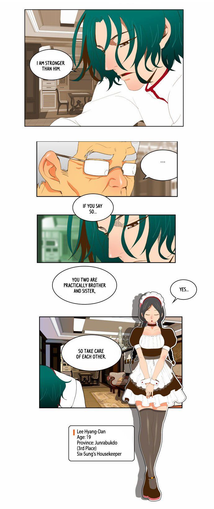 The God of High School Chapter 44 page 7