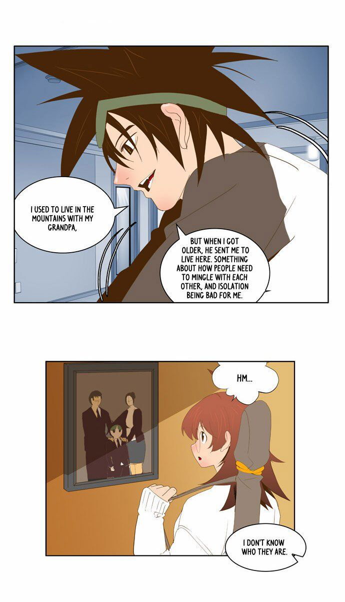 The God of High School Chapter 44 page 23