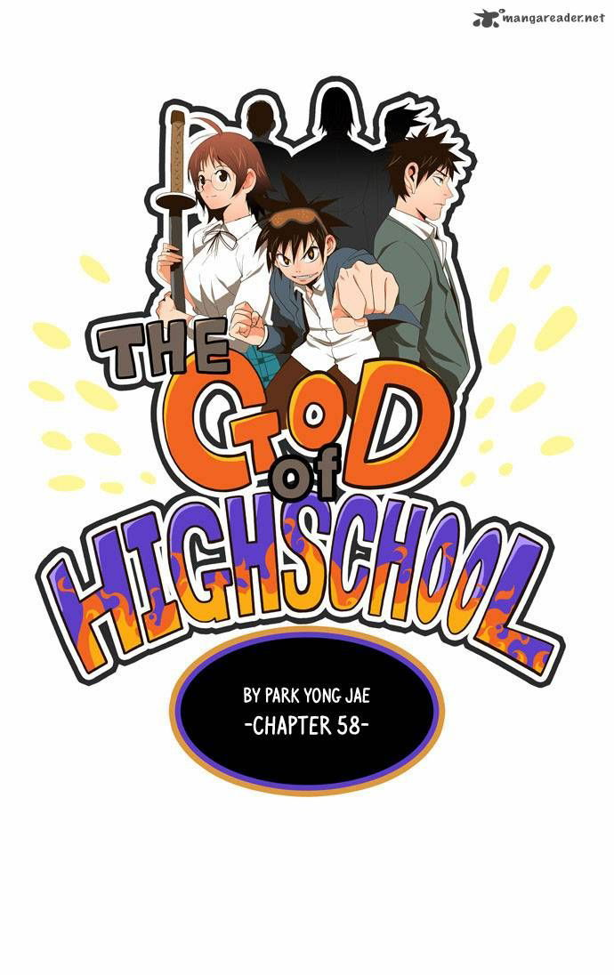 The God of High School Chapter 58 page 1