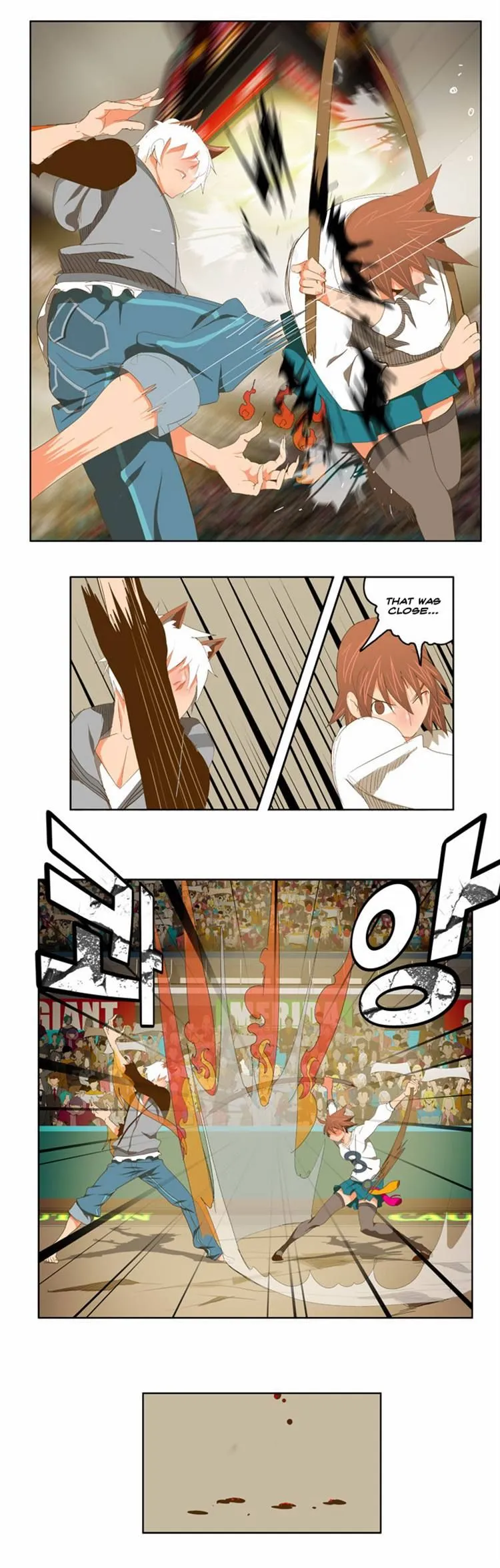 The God of High School Chapter 87 page 6