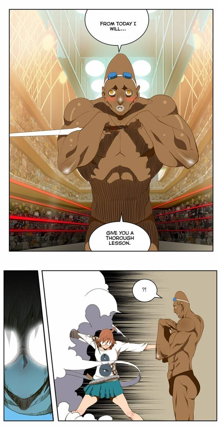 The God of High School Chapter 64 page 7