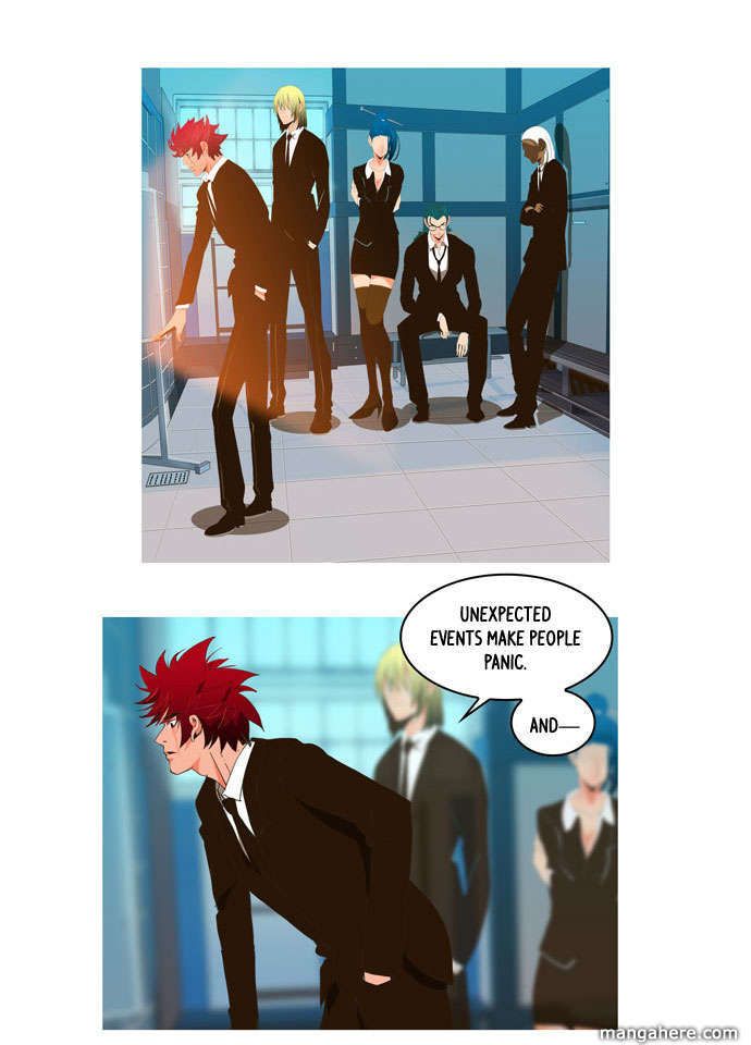 The God of High School Chapter 6 page 4