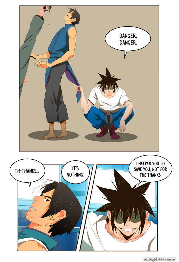 The God of High School Chapter 6 page 36