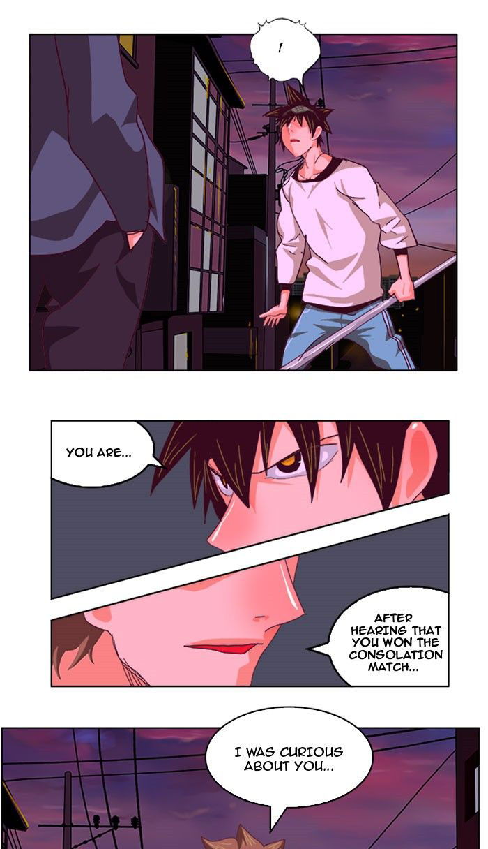 The God of High School Chapter 216 - Fixed page 2