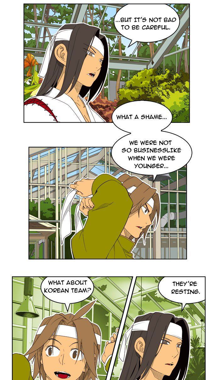 The God of High School Chapter 185 - Version 2 page 32