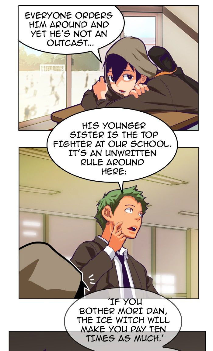 The God of High School Chapter 317 - Fixed page 12