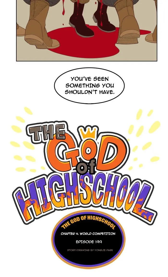 The God of High School Chapter 199 - Fixed page 11