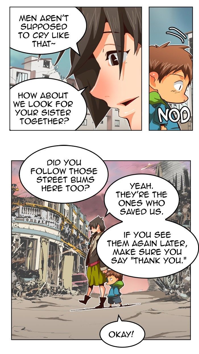 The God of High School Chapter 284 - Notice for This Week's Break (with Words from the Author) page 17