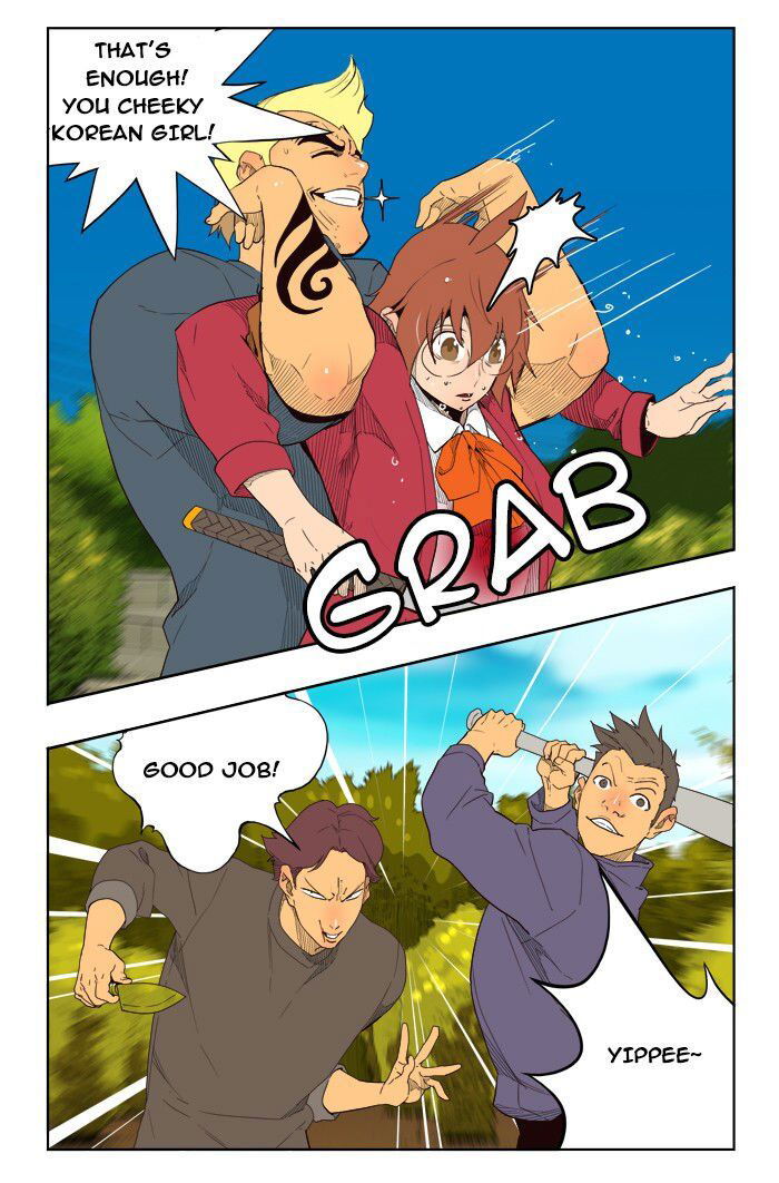 The God of High School Chapter 181 - Fixed page 9