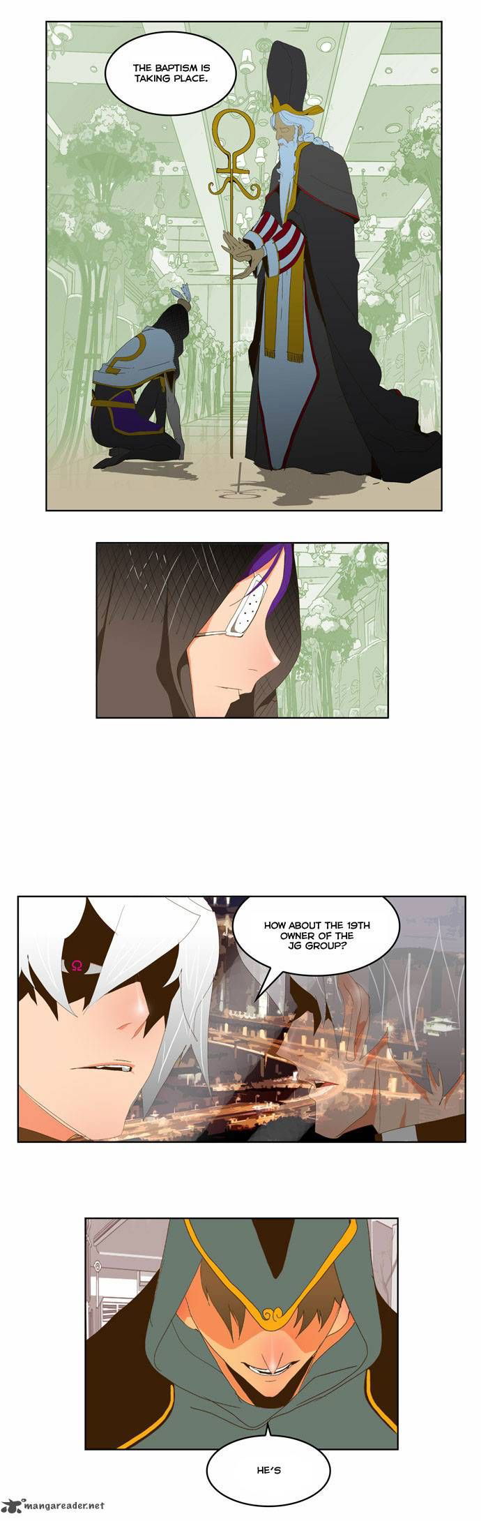 The God of High School Chapter 69 page 13