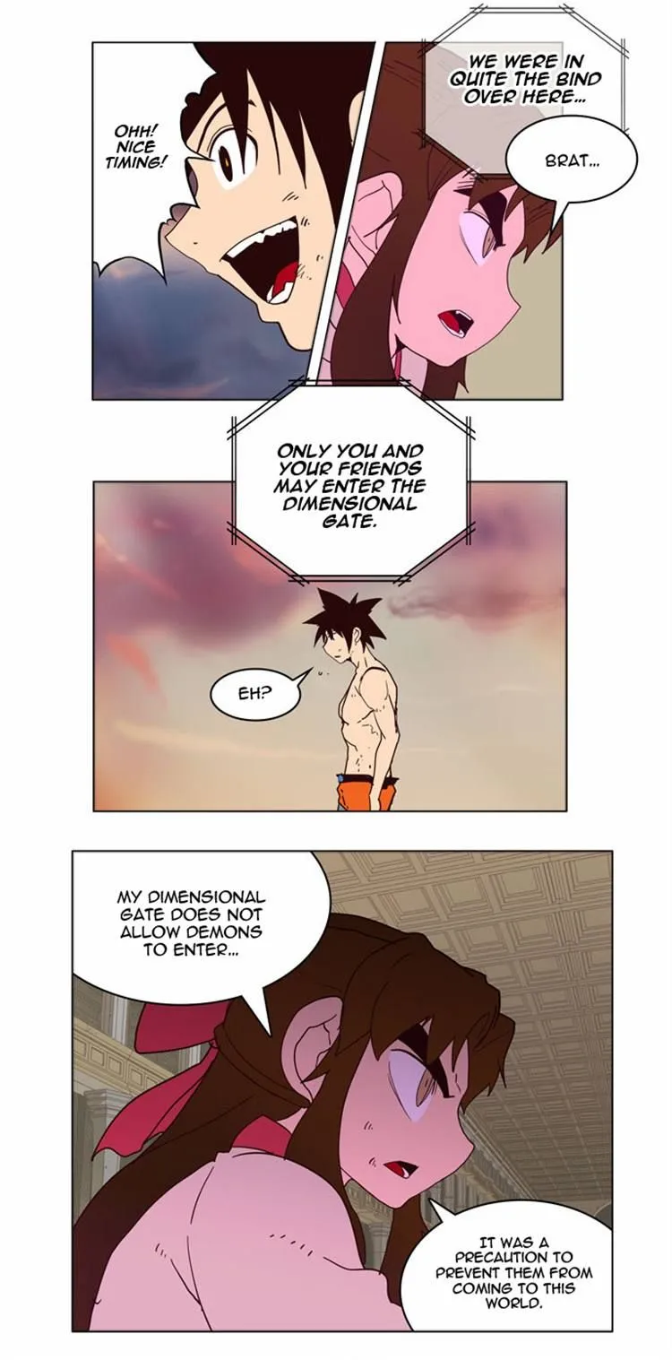 The God of High School Chapter 160 - (Fixed) page 40