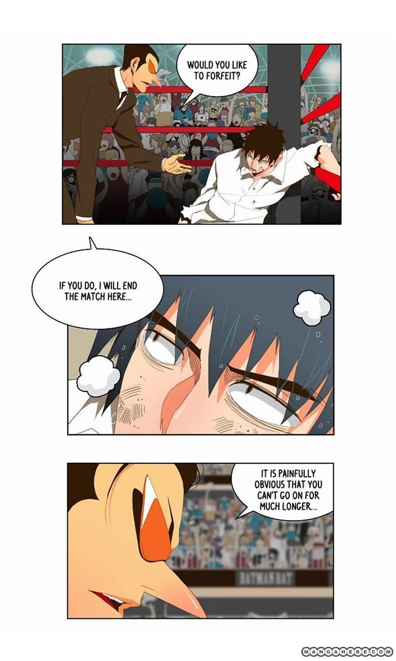 The God of High School Chapter 37 page 10