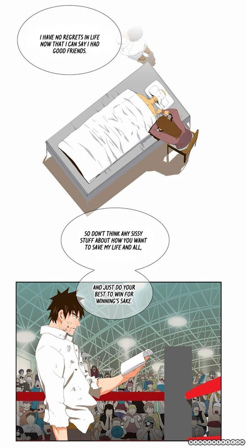 The God of High School Chapter 37 page 29