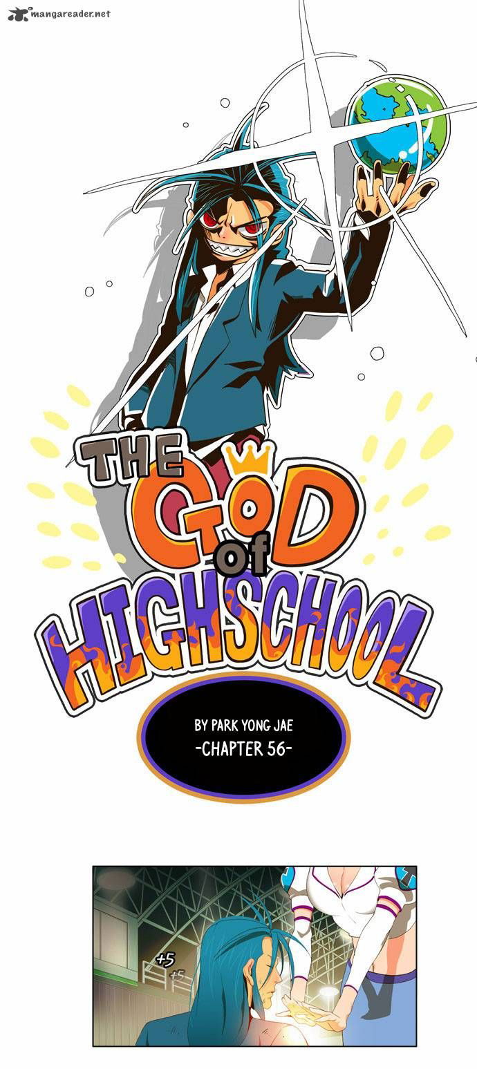 The God of High School Chapter 56 page 1