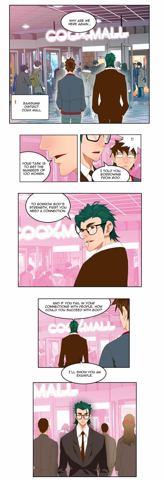 The God of High School Chapter 74 page 2