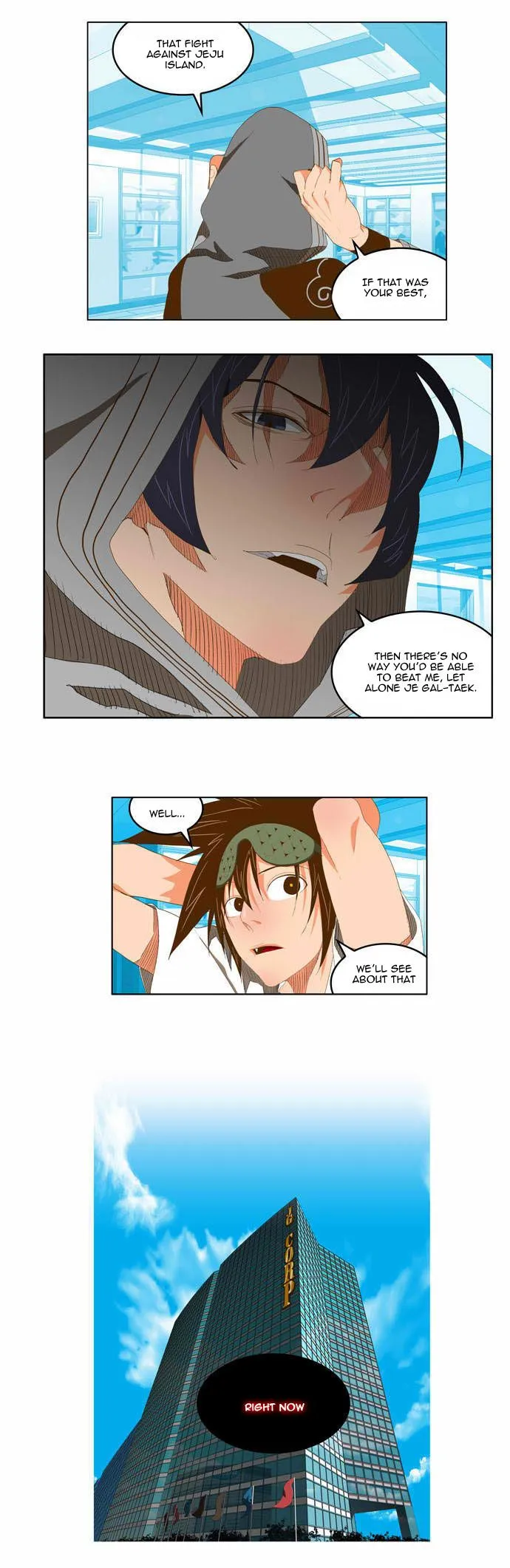 The God of High School Chapter 74 page 8