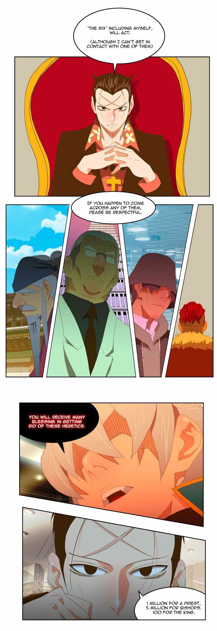 The God of High School Chapter 74 page 14