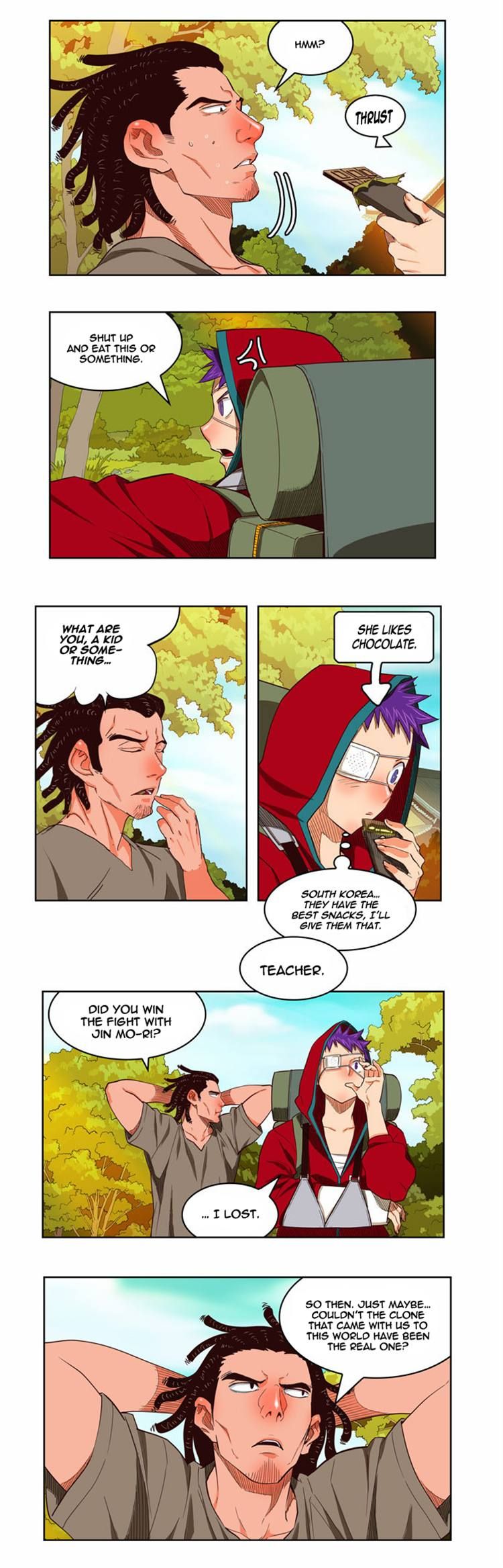 The God of High School Chapter 167 - Version 2 page 35