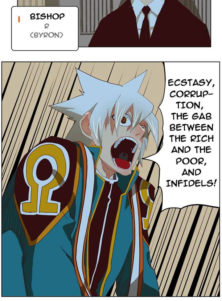 The God of High School Chapter 211 - Fixed page 28