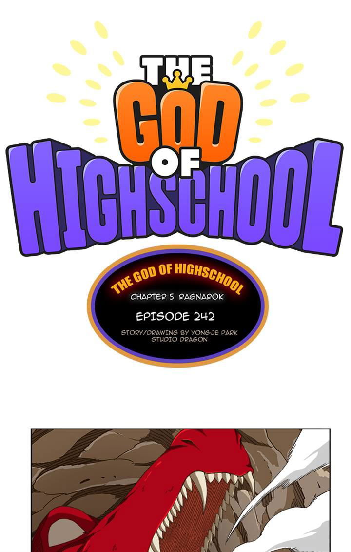 The God of High School Chapter 242 - Fixed page 1